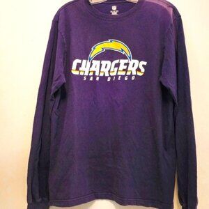 San Diego Chargers Graphic Long Sleeve T-shirt